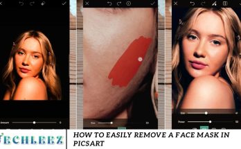 How to Easily Remove a Face Mask in PicsArt