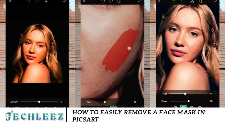 How to Easily Remove a Face Mask in PicsArt