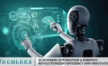 AI-Powered Automation & Robotics - Revolutionizing Efficiency and Innovation