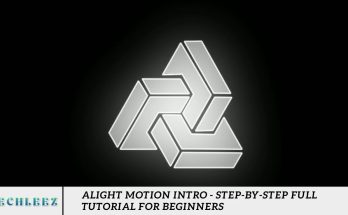 Alight Motion Intro - Step-by-Step Full Tutorial for Beginners