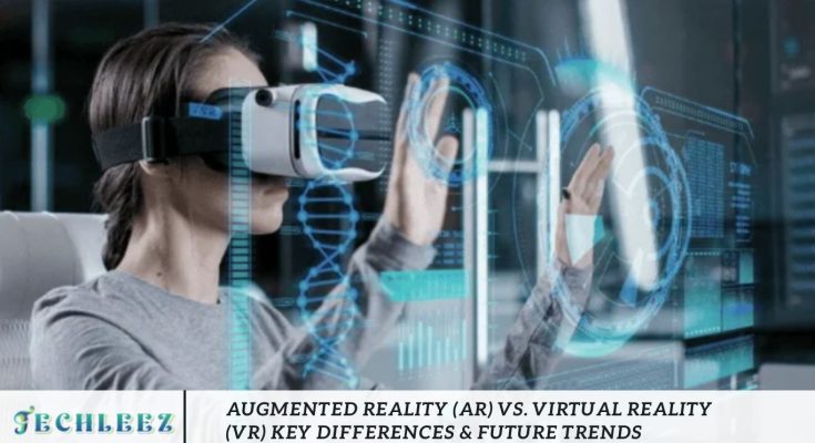 Augmented Reality (AR) vs. Virtual Reality (VR) Key Differences & Future Trends