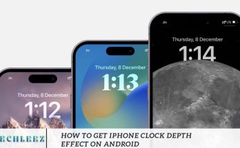 How to Get iPhone Clock Depth Effect on Android