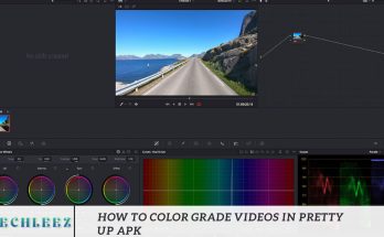 How to Color Grade Videos in Pretty Up APK