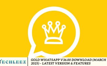 Gold WhatsApp v36.00 Download (March 2025) – Latest Version & Features