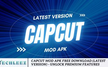 CapCut Mod APK Free Download (Latest Version) – Unlock Premium Features