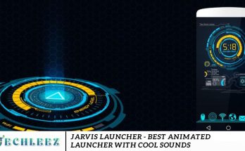 Jarvis Launcher - Best Animated Launcher with Cool Sounds