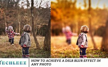 How to Achieve a DSLR Blur Effect in Any Photo