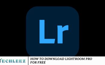 How to Download Lightroom Pro for Free