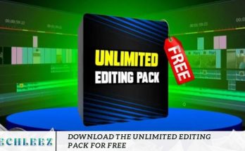 Download the Unlimited Editing Pack for Free