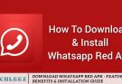 Download WhatsApp Red APK – Features, Benefits & Installation Guide