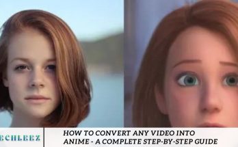 How to Convert Any Video into Anime - A Complete Step-by-Step Guide