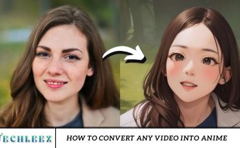 How to Convert Any Video into Anime