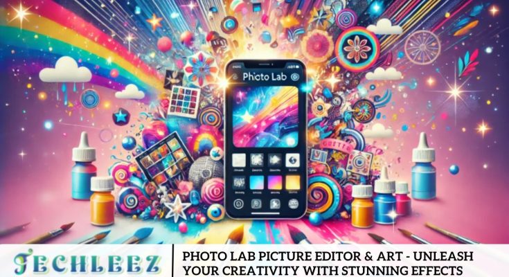 Photo Lab Picture Editor & Art - Unleash Your Creativity with Stunning Effects