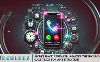 Secret Hack Revealed - Master the Incoming Call Trick for Any Situation