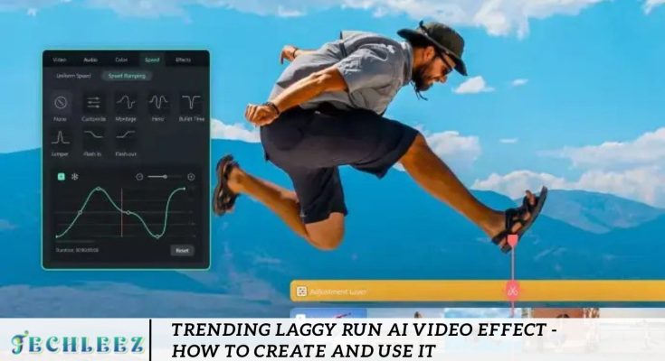 Trending Laggy Run AI Video Effect - How to Create and Use It