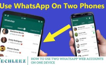 How to Use Two WhatsApp Web Accounts on One Device