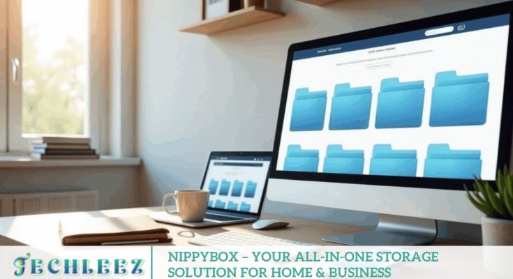 Nippybox – Your All-in-One Storage Solution for Home & Business