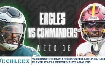 Washington Commanders vs Philadelphia Eagles Player Stats & Performance Analysis