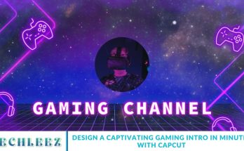 Design a Captivating Gaming Intro in Minutes with CapCut