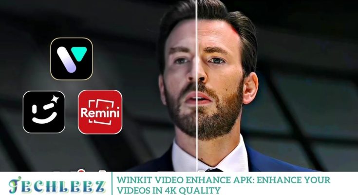Winkit Video Enhance APK: Enhance Your Videos in 4K Quality