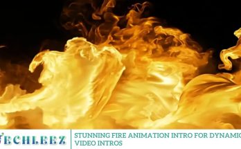 Stunning Fire Animation Intro for Dynamic Video Intros