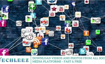 Download Videos and Photos from All Social Media Platforms – Fast & Free