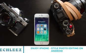 Enjoy iPhone - Style Photo Editing on Android