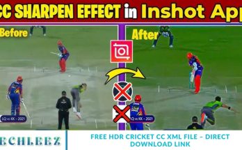 Free HDR Cricket CC XML File – Direct Download Link
