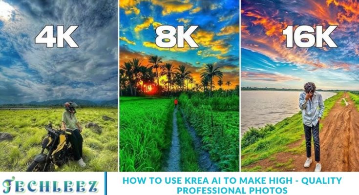 How to Use Krea AI to Make High - Quality Professional Photos