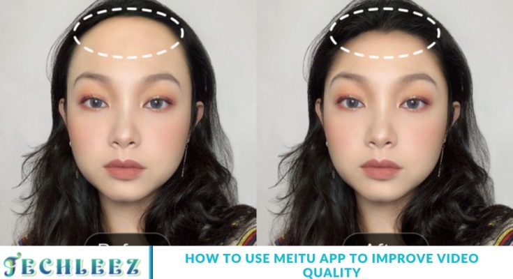 How to Use Meitu App to Improve Video Quality