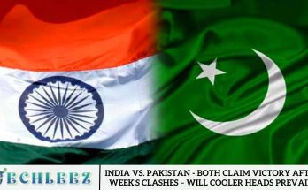 India vs. Pakistan - Both Claim Victory After Week's Clashes – Will Cooler Heads Prevail?