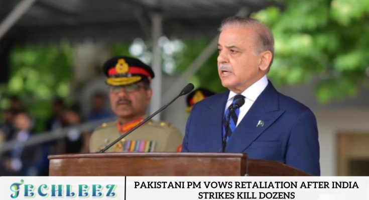 Pakistani PM Vows Retaliation After India Strikes Kill Dozens