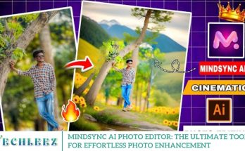 MindSync AI Photo Editor: The Ultimate Tool for Effortless Photo Enhancement