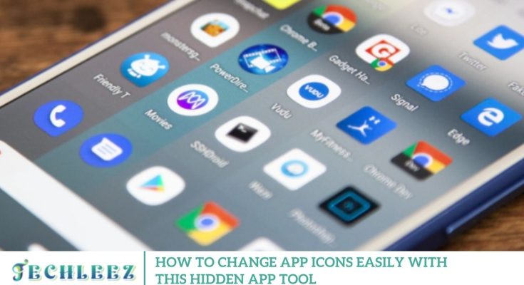 How to Change App Icons Easily with This Hidden App Tool