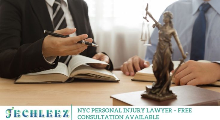 NYC Personal Injury Lawyer – Free Consultation Available