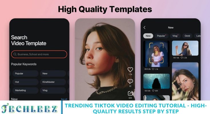 Trending TikTok Video Editing Tutorial - High-Quality Results Step by Step