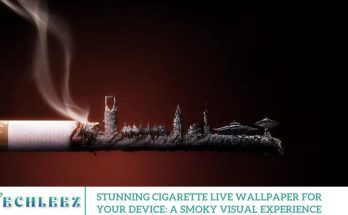 Stunning Cigarette Live Wallpaper for Your Device: A Smoky Visual Experience
