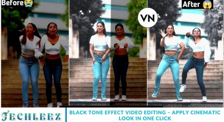 Black Tone Effect Video Editing – Apply Cinematic Look in One Click