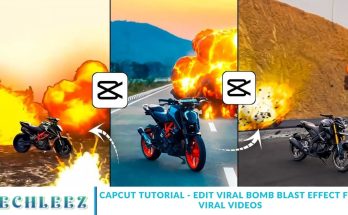 CapCut Tutorial - Edit Viral Bomb Blast Effect for Viral Videos