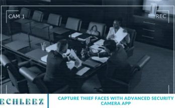 Capture Thief Faces with Advanced Security Camera App