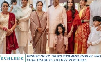 Inside Vicky Jain’s Business Empire: From Coal Trade to Luxury Ventures
