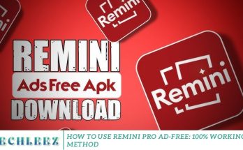 How to Use Remini Pro Ad-Free: 100% Working Method