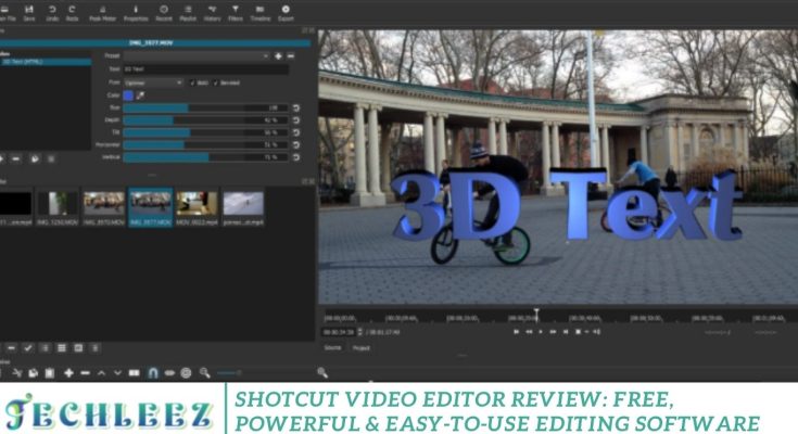 Shotcut Video Editor Review: Free, Powerful & Easy-to-Use Editing Software