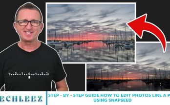 Step - by - Step Guide How to Edit Photos Like a Pro Using Snapseed