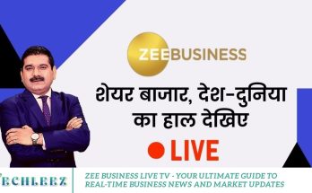 Zee Business Live TV - Your Ultimate Guide to Real-Time Business News and Market Updates