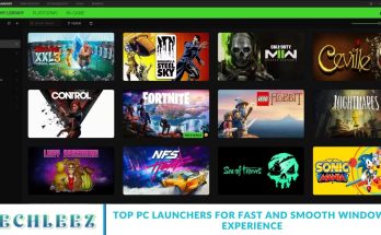 Top PC Launchers for Fast and Smooth Windows Experience