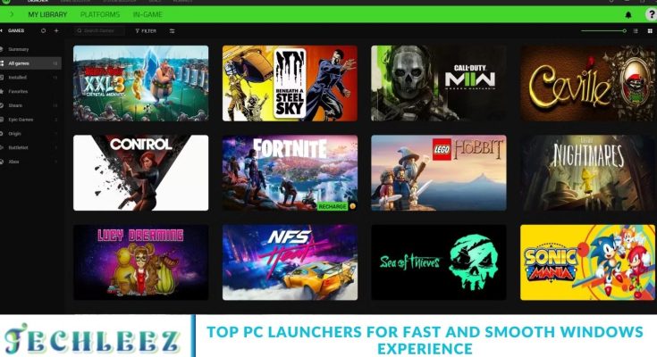 Top PC Launchers for Fast and Smooth Windows Experience
