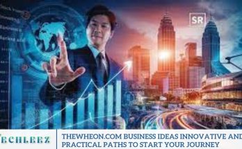 TheWheon.com Business Ideas Innovative and Practical Paths to Start Your Journey