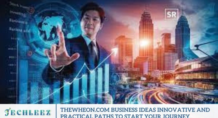 TheWheon.com Business Ideas Innovative and Practical Paths to Start Your Journey