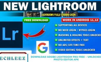 Download Adobe Lightroom Pro Free – Unlocked Photo Editor APK